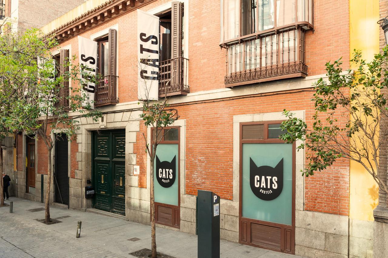 Cats Hostel Madrid Sol ภายนอก รูปภาพ